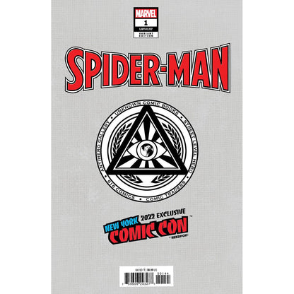 SPIDER-MAN #1 UNKNOWN COMICS SABINE RICH NYCC 2022 EXCLUSIVE VIRGIN VAR (10/05/2022) - Plastic Empire