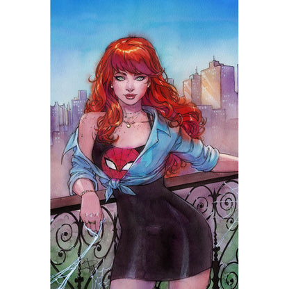 SPIDER-MAN #1 UNKNOWN COMICS SABINE RICH NYCC 2022 EXCLUSIVE VIRGIN VAR (10/05/2022) - Plastic Empire