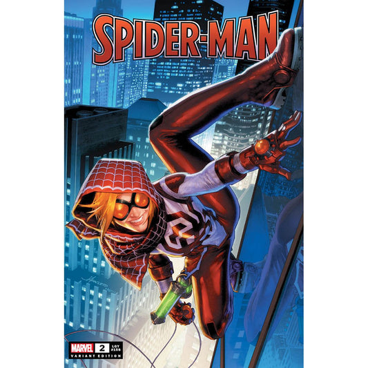 SPIDER-MAN #2 UNKNOWN COMICS JAY ANACLETO EXCLUSIVE VAR (11/09/2022) - Plastic Empire