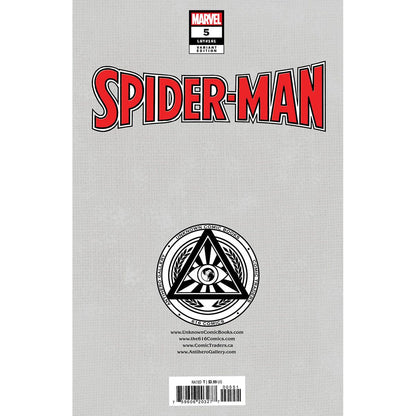 SPIDER-MAN #5 UNKNOWN COMICS DELL'OTTO EXCLUSIVE VAR (02/15/2023) - Plastic Empire