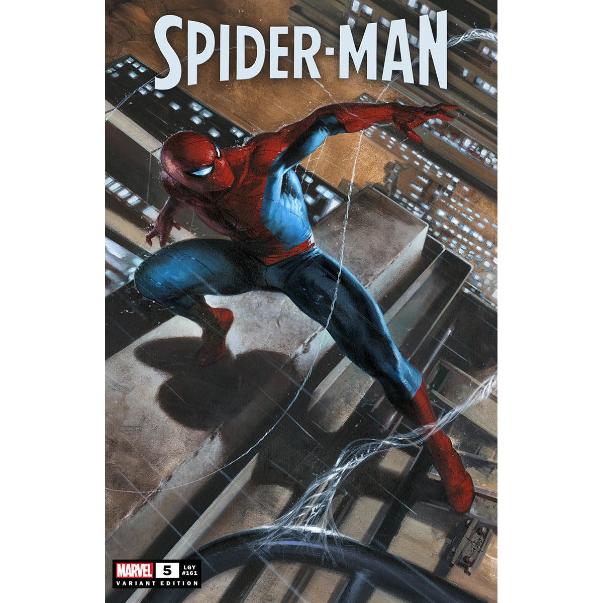 SPIDER-MAN #5 UNKNOWN COMICS DELL'OTTO EXCLUSIVE VAR (02/15/2023) - Plastic Empire