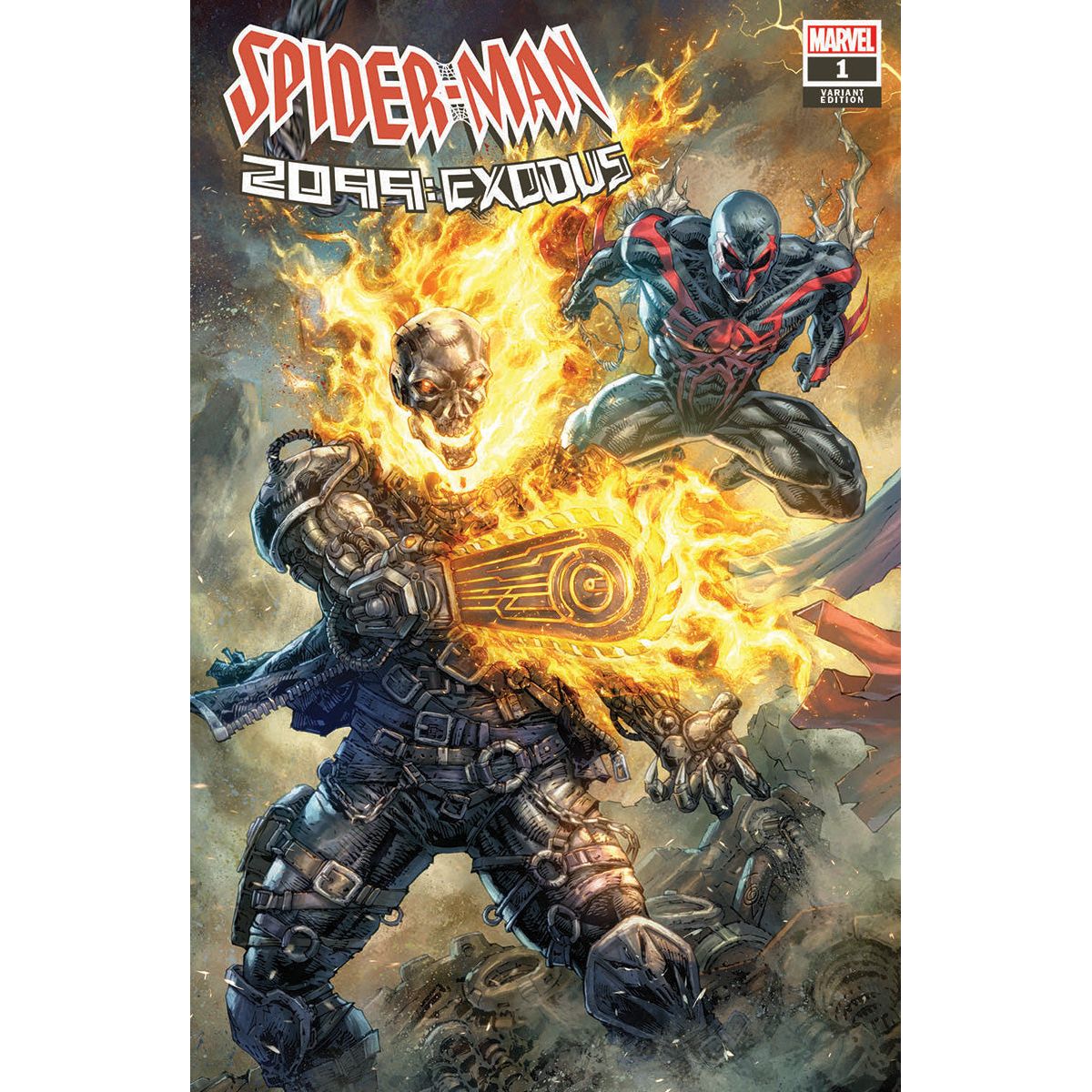 SPIDER-MAN 2099: EXODUS #1 UNKNOWN COMICS ALAN QUAH EXCLUSIVE VAR (05/25/2022) - Plastic Empire