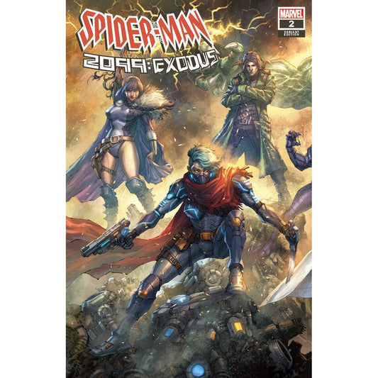 SPIDER-MAN 2099: EXODUS #2 UNKNOWN COMICS ALAN QUAH EXCLUSIVE VAR (06/15/2022) - Plastic Empire