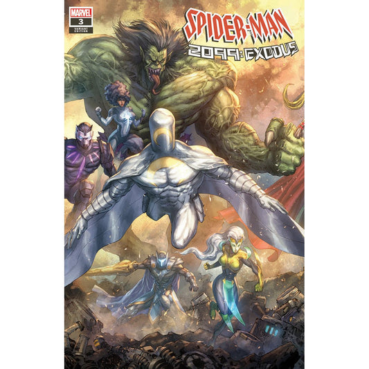 SPIDER-MAN 2099: EXODUS #3 UNKNOWN COMICS ALAN QUAH EXCLUSIVE VAR (06/29/2022)