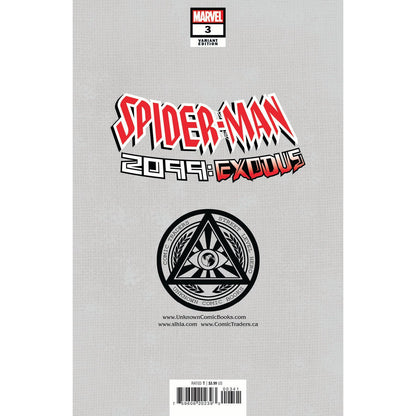 SPIDER-MAN 2099: EXODUS #4 UNKNOWN COMICS ALAN QUAH EXCLUSIVE VAR (07/13/2022) - Plastic Empire