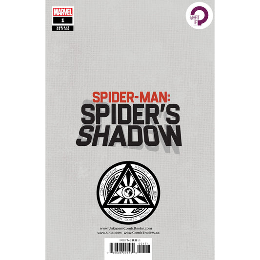SPIDER-MAN SPIDERS SHADOW #1 (OF 4) UNKNOWN COMICS MIGUEL MERCADO EXCLUSIVE VAR (04/14/2021)