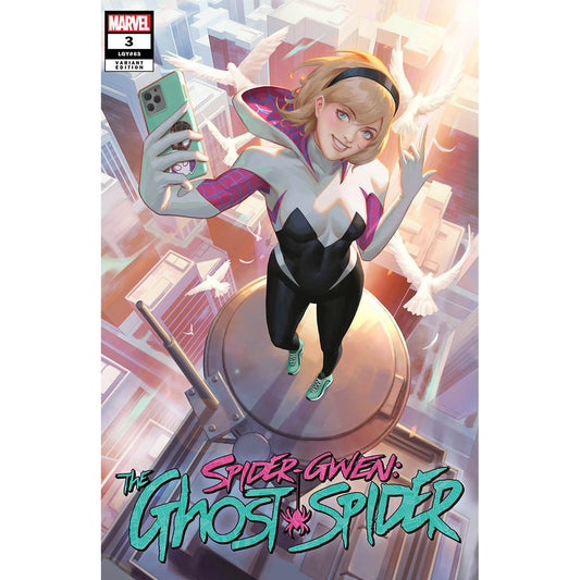 SPIDER-GWEN: THE GHOST-SPIDER #3 UNKNOWN COMICS EJIKURE EXCLUSIVE VAR (07/31/2024) - Plastic Empire
