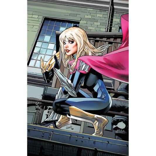 SPIDER-GWEN: GWENVERSE #2 UNKNOWN COMICS GREG LAND EXCLUSIVE HOMAGE VIRGIN 2ND PTG VAR (06/08/2022) - Plastic Empire