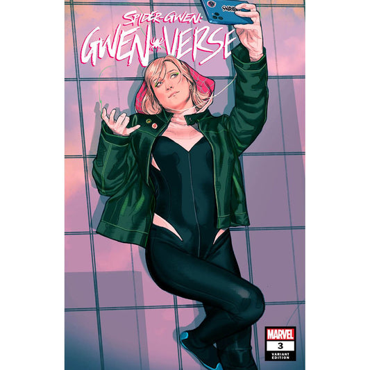 SPIDER-GWEN: GWENVERSE #3 UNKNOWN COMICS SWAY EXCLUSIVE VAR (06/15/2022) - Plastic Empire