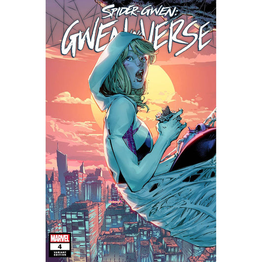 SPIDER-GWEN: GWENVERSE #4 UNKNOWN COMICS PHILIP TAN EXCLUSIVE VAR (07/20/2022) - Plastic Empire