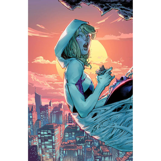 SPIDER-GWEN: GWENVERSE #4 UNKNOWN COMICS PHILIP TAN EXCLUSIVE VIRGIN VAR (07/20/2022) - Plastic Empire