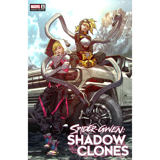 SPIDER-GWEN: SHADOW CLONES #1 UNKNOWN COMICS KAEL NGU EXCLUSIVE VAR (03/01/2023) - Plastic Empire