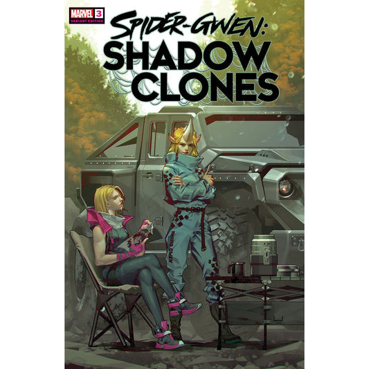 SPIDER-GWEN: SHADOW CLONES #3 UNKNOWN COMICS KAEL NGU EXCLUSIVE VAR (05/10/2023) - Plastic Empire
