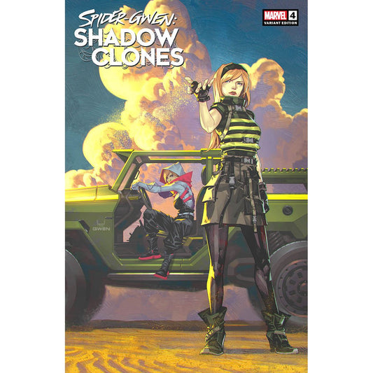 SPIDER-GWEN: SHADOW CLONES #4 UNKNOWN COMICS KAEL NGU EXCLUSIVE VAR (06/14/2023) - Plastic Empire