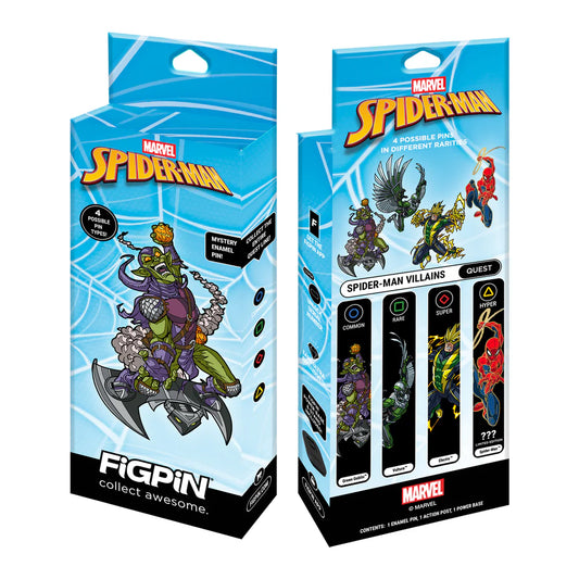 Figpin Spider-Man Villains Quest
