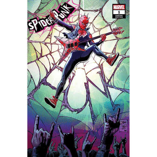 SPIDER-PUNK 1 UNKNOWN COMICS TONY DANIEL EXCLUSIVE VAR (04/06/2022)