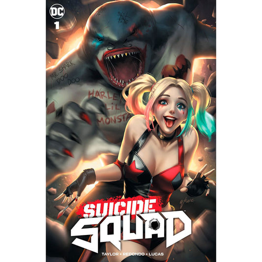 SUICIDE SQUAD #1  UNKNOWN COMICS EJIKURE EXCLUSIVE VAR (12/18/2019)