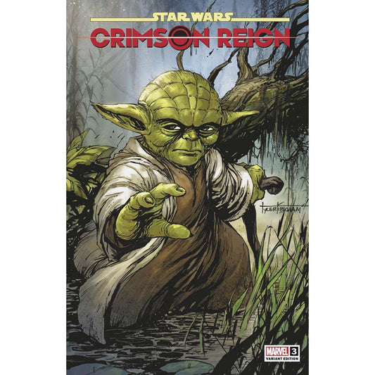 STAR WARS: CRIMSON REIGN 3 UNKNOWN COMICS TYLER KIRKHAM EXCLUSIVE VAR (03/09/2022) - Plastic Empire