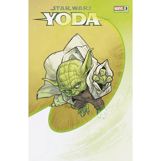 STAR WARS: YODA #3 UNKNOWN COMICS RICKIE YAGAWA EXCLUSIVE VAR (01/25/2023)