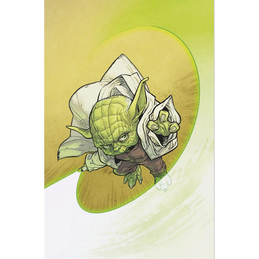 STAR WARS: YODA #3 UNKNOWN COMICS RICKIE YAGAWA EXCLUSIVE VIRGIN VAR (01/25/2023)