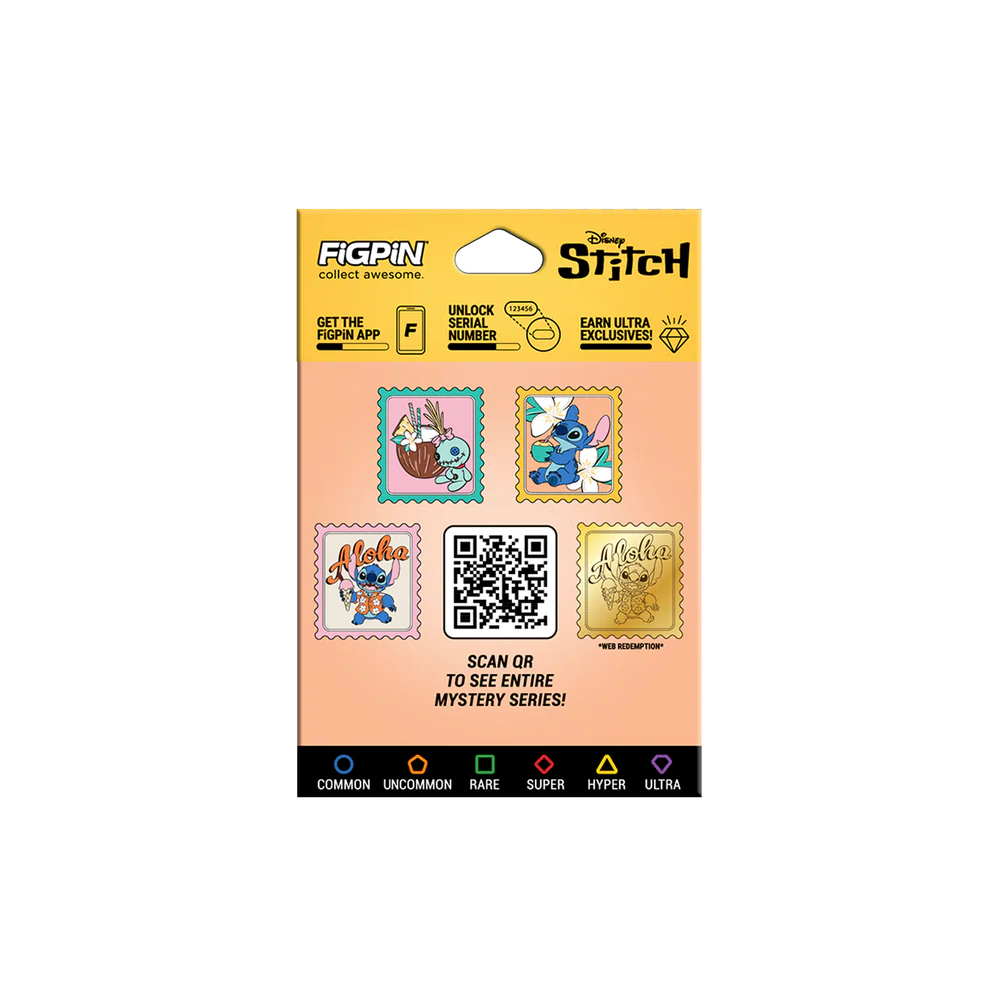 Figpin Lilo and Stitch Mystery Mini Series 5