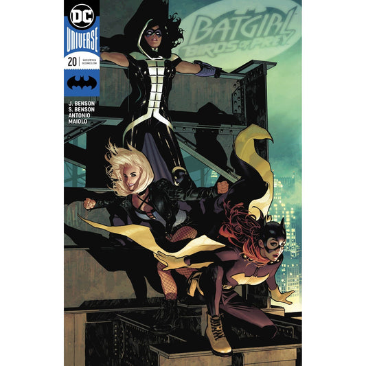 BATGIRL AND THE BIRDS OF PREY #20 VAR ED [IN STOCK]