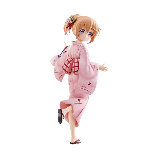 IS THE ORDER A RABBIT? BLOOM COCOA SUMMER FEST 1/7 PVC FIGURE
