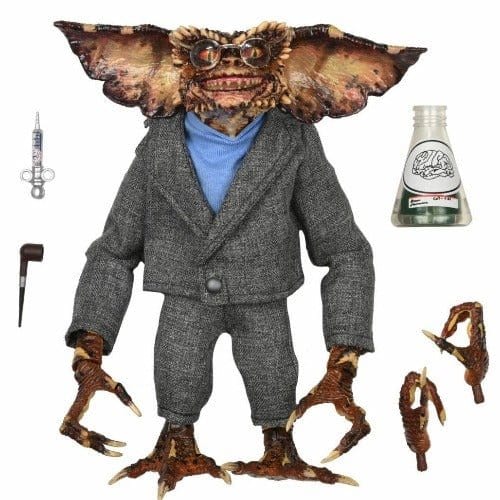 NECA  Gremlins 2: The New Batch Ultimate Brain Ultimate 7-In Action Figure