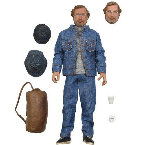 NECA  Jaws Hooper Matt Amity Arrival 8-In Clothed Action Figure