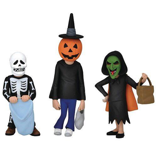 NECA  Halloween 3 Toony Terrors Trick or Treaters 6-Inch Action Figure 3-Pack