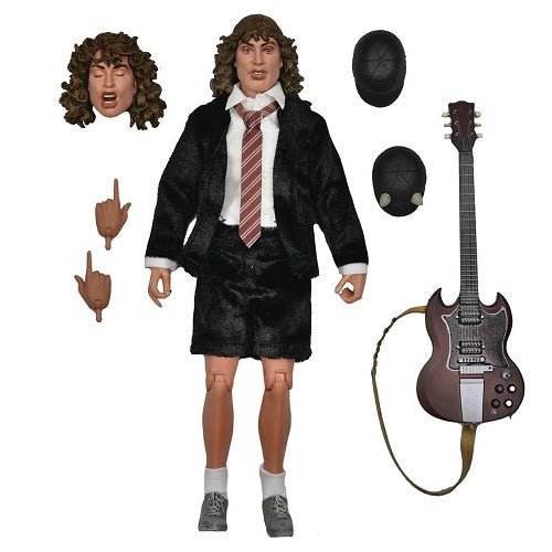 NECA  AC/DC Angus Young Highway To Hell 8-Inch Clothed Action Figure