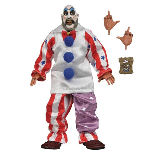 NECA House Of 1000 Corpses  Captain Spauldin 7-Inch Action Figure