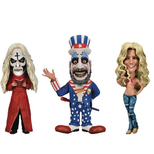 NECA House Of 1000 Corpses Little Big Head 3-Pack