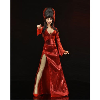 NECA Elvira Red, Fright & Boo 7-Inch Clothed Action Figure