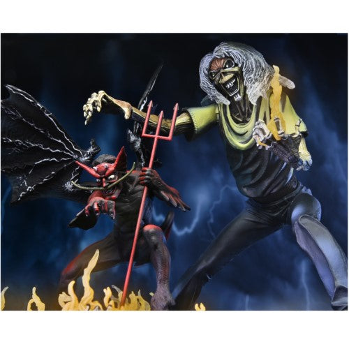 NECA Iron Maiden The Number of the Beast 40th Anniversary Figure Set Action Figure