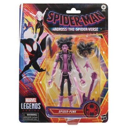Marvel Legends Spider-Man Across The Spider-Verse 6-Inch Action Figure - Select Figure(s) - Plastic Empire