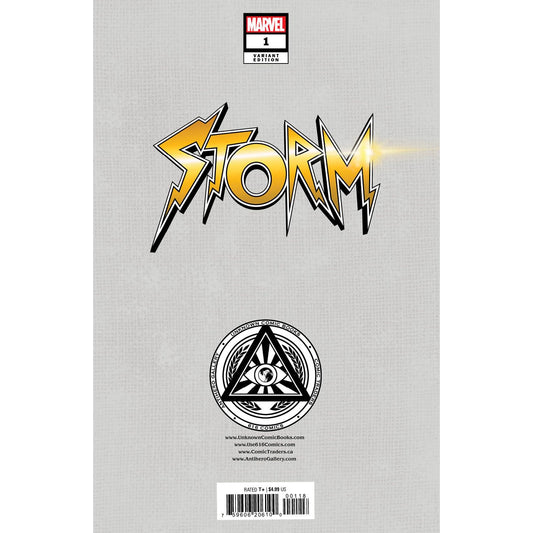 STORM #1 UNKNOWN COMICS SABINE RICH EXCLUSIVE VIRGIN VAR (05/24/2023)