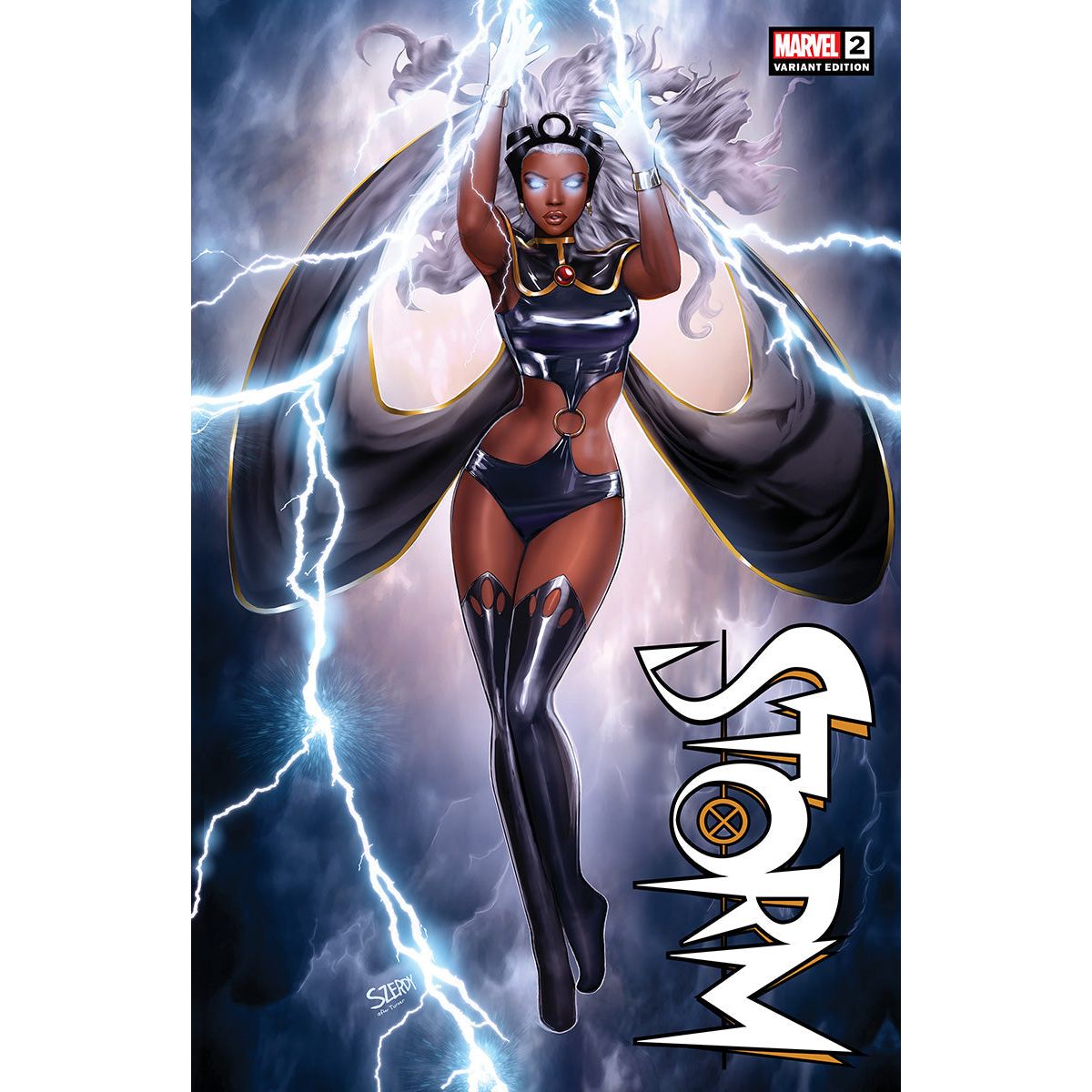 [Signed by Nathan Szerdy] STORM #2 UNKNOWN COMICS NATHAN SZERDY EXCLUSIVE VAR [IN STOCK] - Plastic Empire