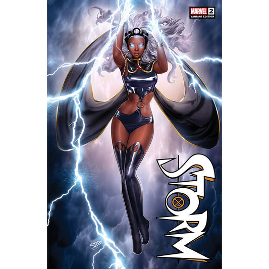 [Signed by Nathan Szerdy] STORM #2 UNKNOWN COMICS NATHAN SZERDY EXCLUSIVE VAR [IN STOCK]