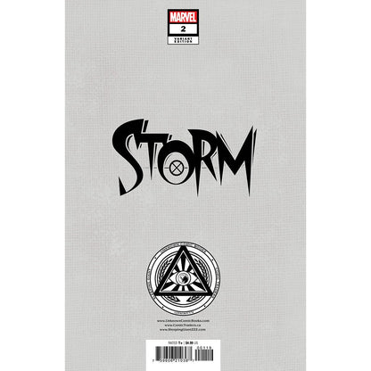 [Signed by Nathan Szerdy] STORM #2 UNKNOWN COMICS NATHAN SZERDY EXCLUSIVE VIRGIN VAR [IN STOCK]