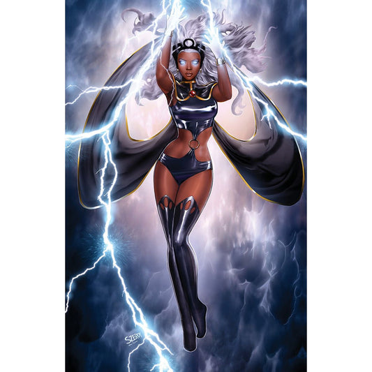[Signed by Nathan Szerdy] [FOIL] STORM #2 UNKNOWN COMICS NATHAN SZERDY EXCLUSIVE VIRGIN VAR [IN STOCK]