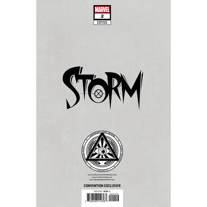 [FOIL] STORM #2 UNKNOWN COMICS NATHAN SZERDY EXCLUSIVE VIRGIN CONVENTION PREMIUM VAR (11/20/2024)