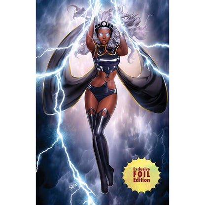[FOIL] STORM #2 UNKNOWN COMICS NATHAN SZERDY EXCLUSIVE VIRGIN CONVENTION PREMIUM VAR (11/20/2024)