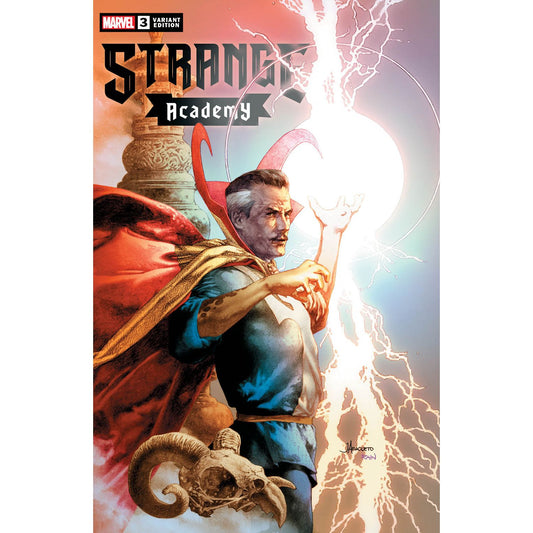 STRANGE ACADEMY #3 UNKNOWN COMICS JAY ANACLETO EXCLUSIVE VAR (09/30/2020)