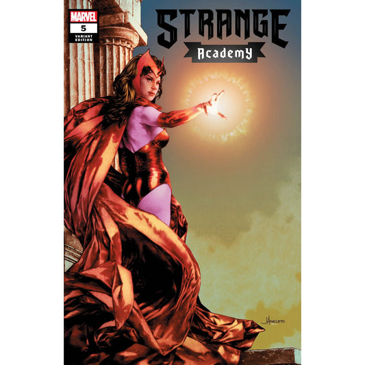 STRANGE ACADEMY #5 UNKNOWN COMICS JAY ANACLETO EXCLUSIVE VAR (11/11/2020)