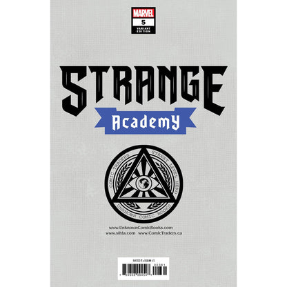 STRANGE ACADEMY #5 UNKNOWN COMICS JAY ANACLETO EXCLUSIVE VAR (11/11/2020)