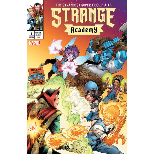 STRANGE ACADEMY #7 UNKNOWN COMICS TODD NAUCK EXCLUSIVE VAR (01/27/2021) - Plastic Empire