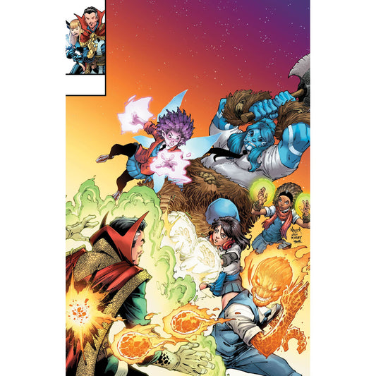 STRANGE ACADEMY #7 UNKNOWN COMICS TODD NAUCK EXCLUSIVE VIRGIN VAR (01/27/2021)