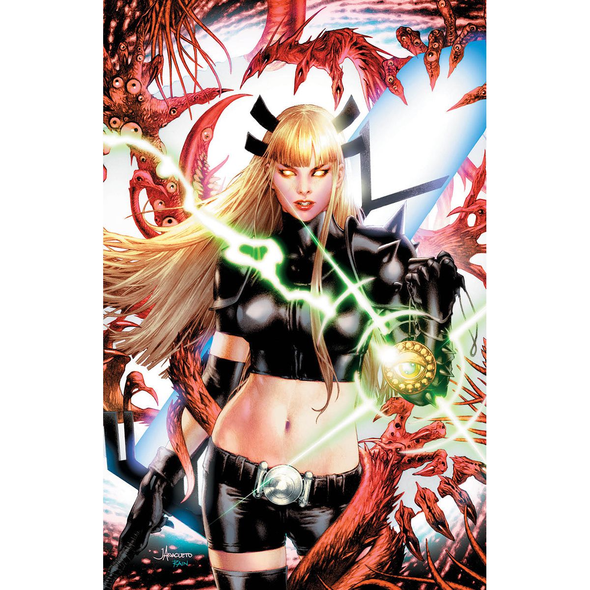 STRANGE ACADEMY #8 UNKNOWN COMICS JAY ANACLETO EXCLUSIVE VIRGIN VAR (02/03/2021) - Plastic Empire