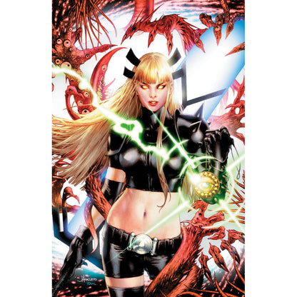 STRANGE ACADEMY #8 UNKNOWN COMICS JAY ANACLETO EXCLUSIVE VIRGIN VAR (02/03/2021) - Plastic Empire